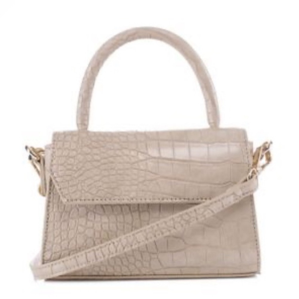 Mini neutral Kaari Blue clutch/ crossbody